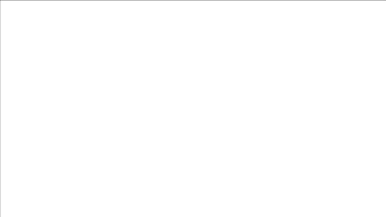 A plain white 16:9 capture frame with no stripes or noise.